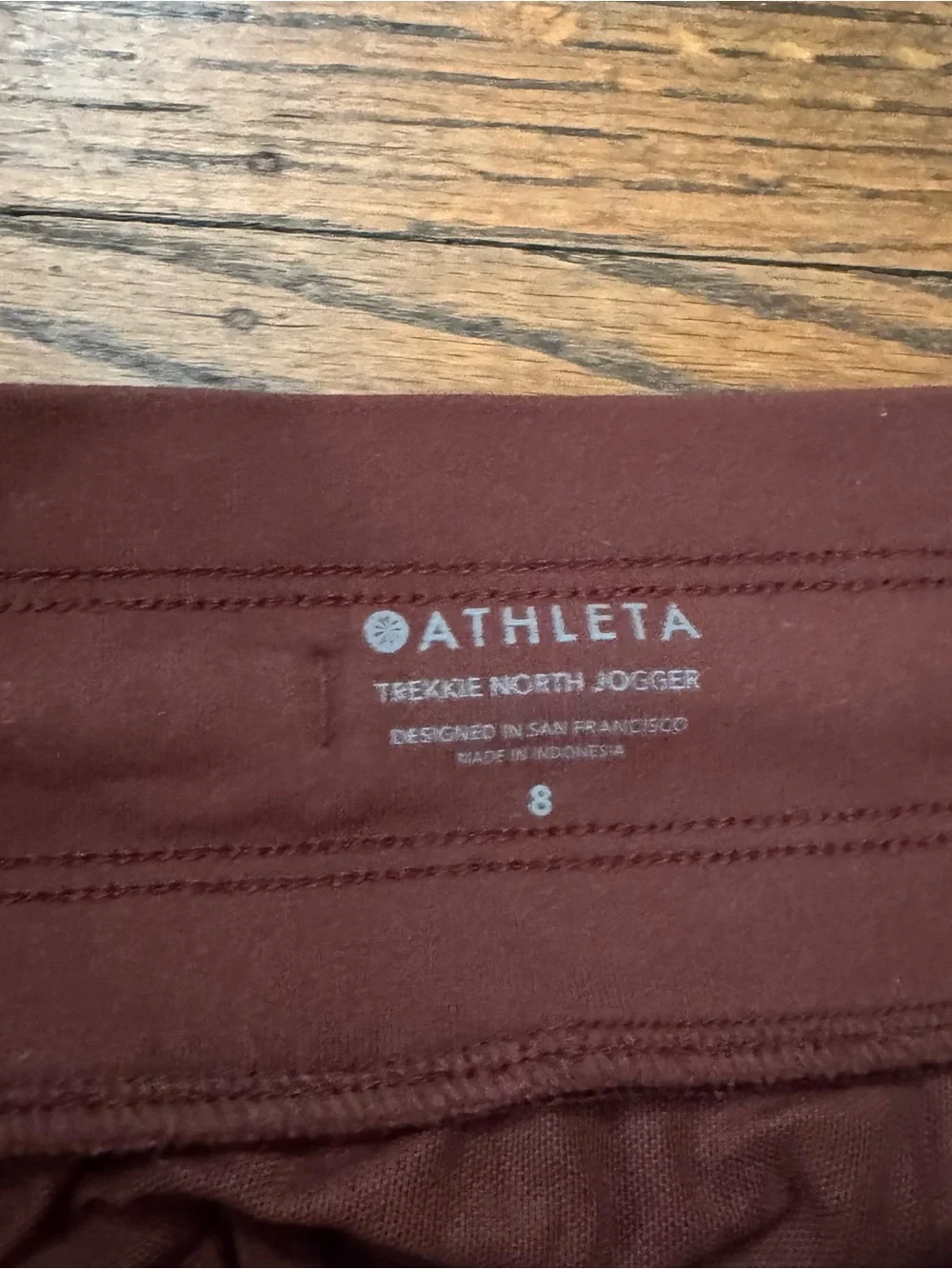 Athleta Trekkie North Joggers 8 EUC - Picture 5 of 7